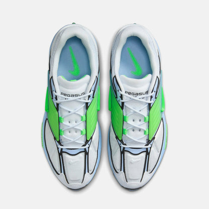 Men|Women Kith Nike Air Pegasus Wave - Football Grey / Green Strike