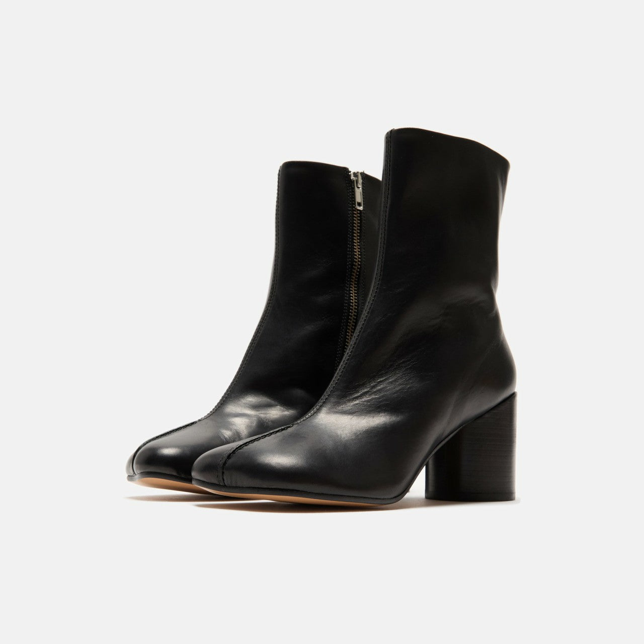 Women Kith MM6 Maison Margiela Ankle Boot - Black