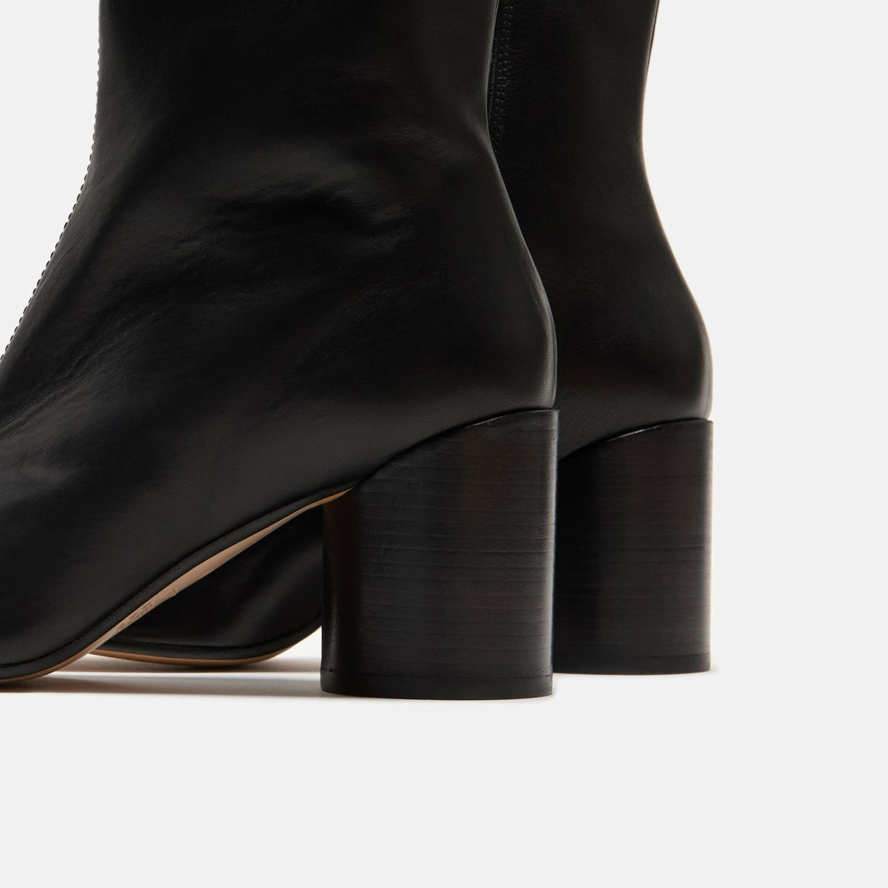 Women Kith MM6 Maison Margiela Ankle Boot - Black