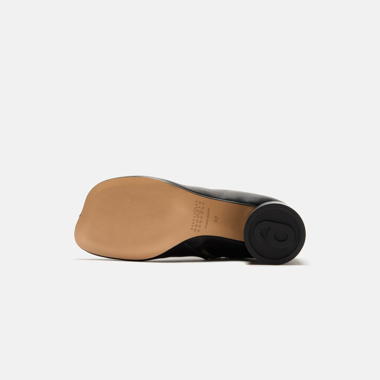 Women Kith MM6 Maison Margiela Ankle Boot - Black