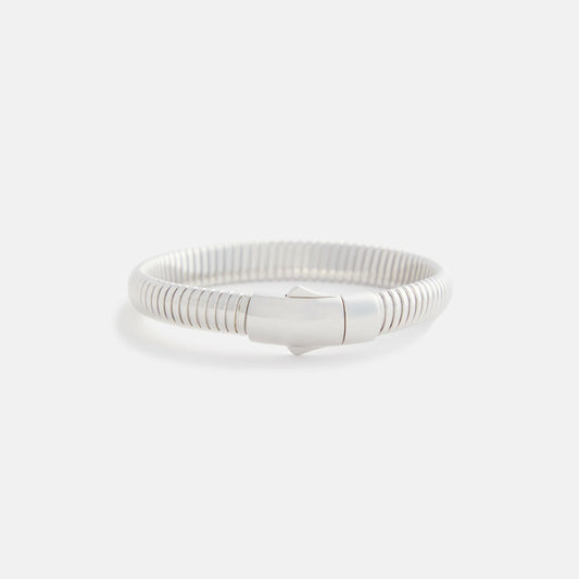 Men Kith Tom Wood Tubogas Bracelet Silver 8.3 - Silver