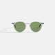 Celestite / Semi Flat Pure Green