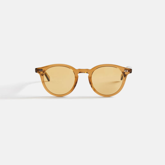 Men Kith Garrett Leight Clune x Sun - Caramel / Pure Maple