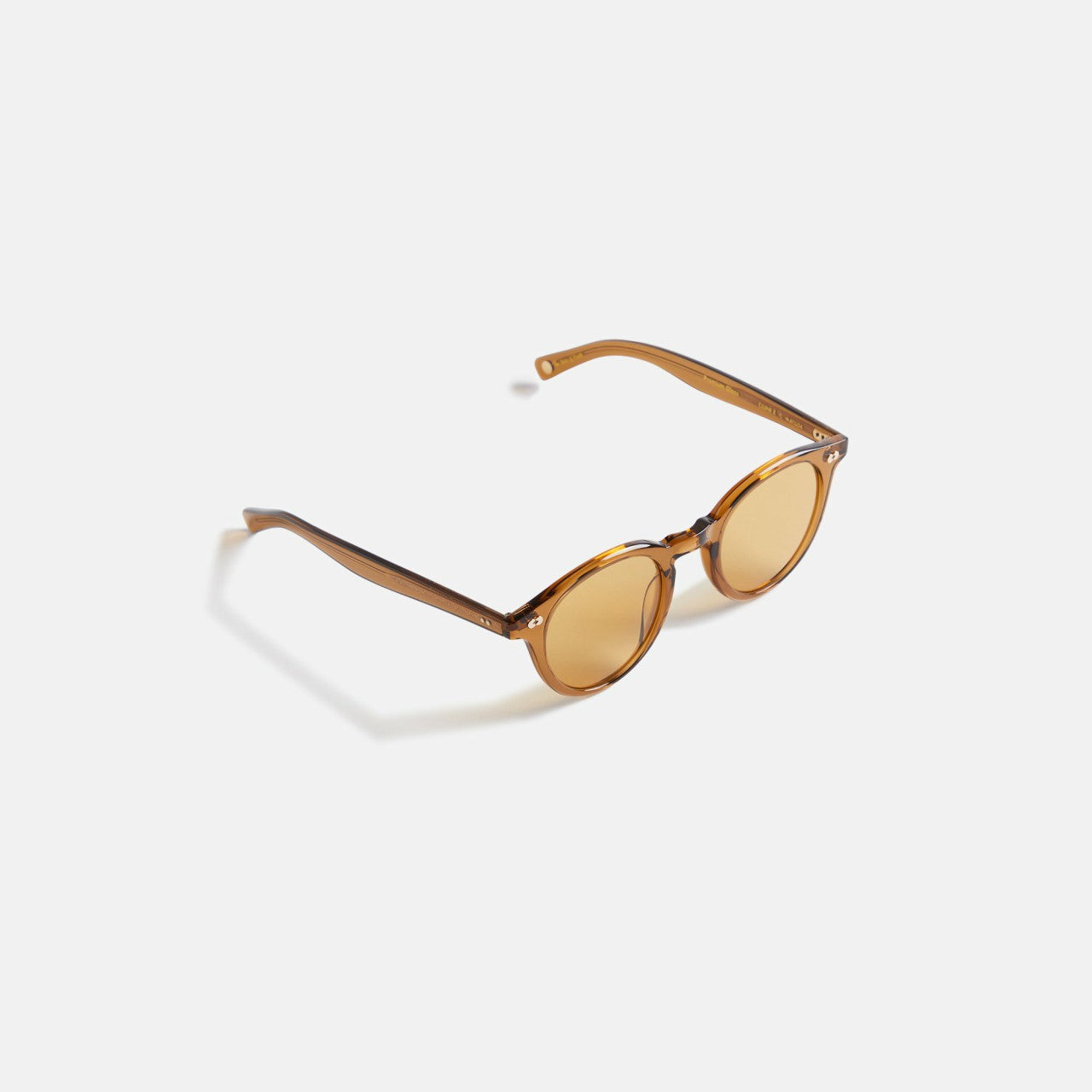 Men Kith Garrett Leight Clune x Sun - Caramel / Pure Maple
