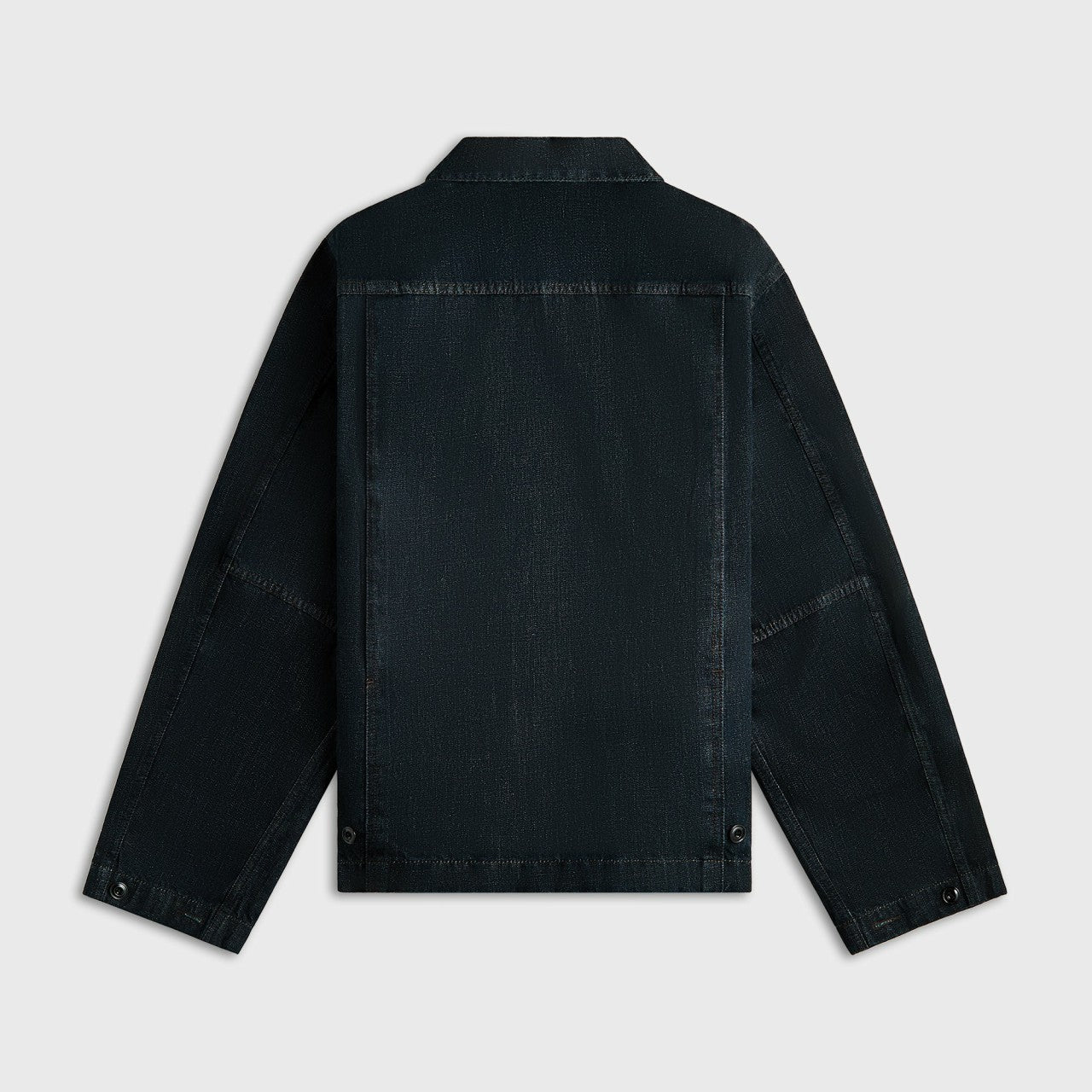 Men Kith Lemaire Boxy Jacket - Denim Indigo