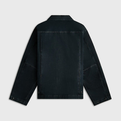 Men Kith Lemaire Boxy Jacket - Denim Indigo