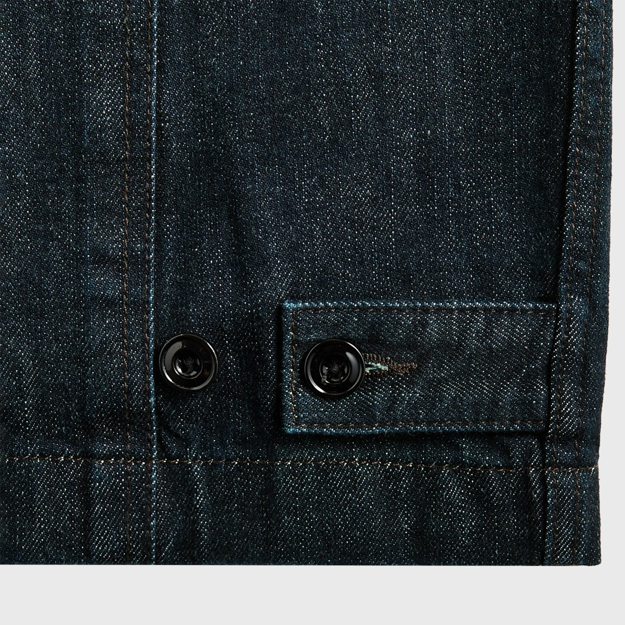 Men Kith Lemaire Boxy Jacket - Denim Indigo
