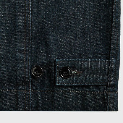 Men Kith Lemaire Boxy Jacket - Denim Indigo