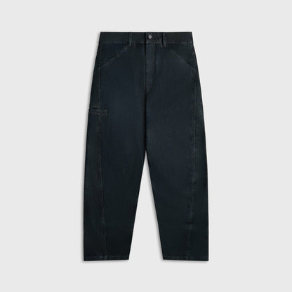 Men Kith Lemaire Twisted Workwear Pants - Denim Indigo