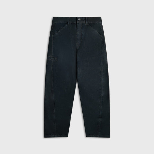Men Kith Lemaire Twisted Workwear Pants - Denim Indigo