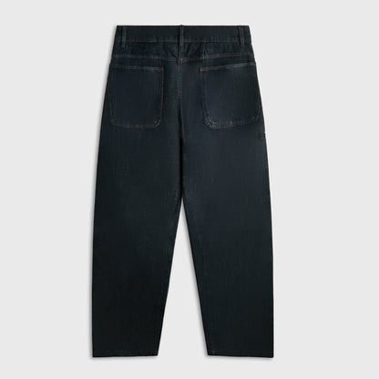 Men Kith Lemaire Twisted Workwear Pants - Denim Indigo