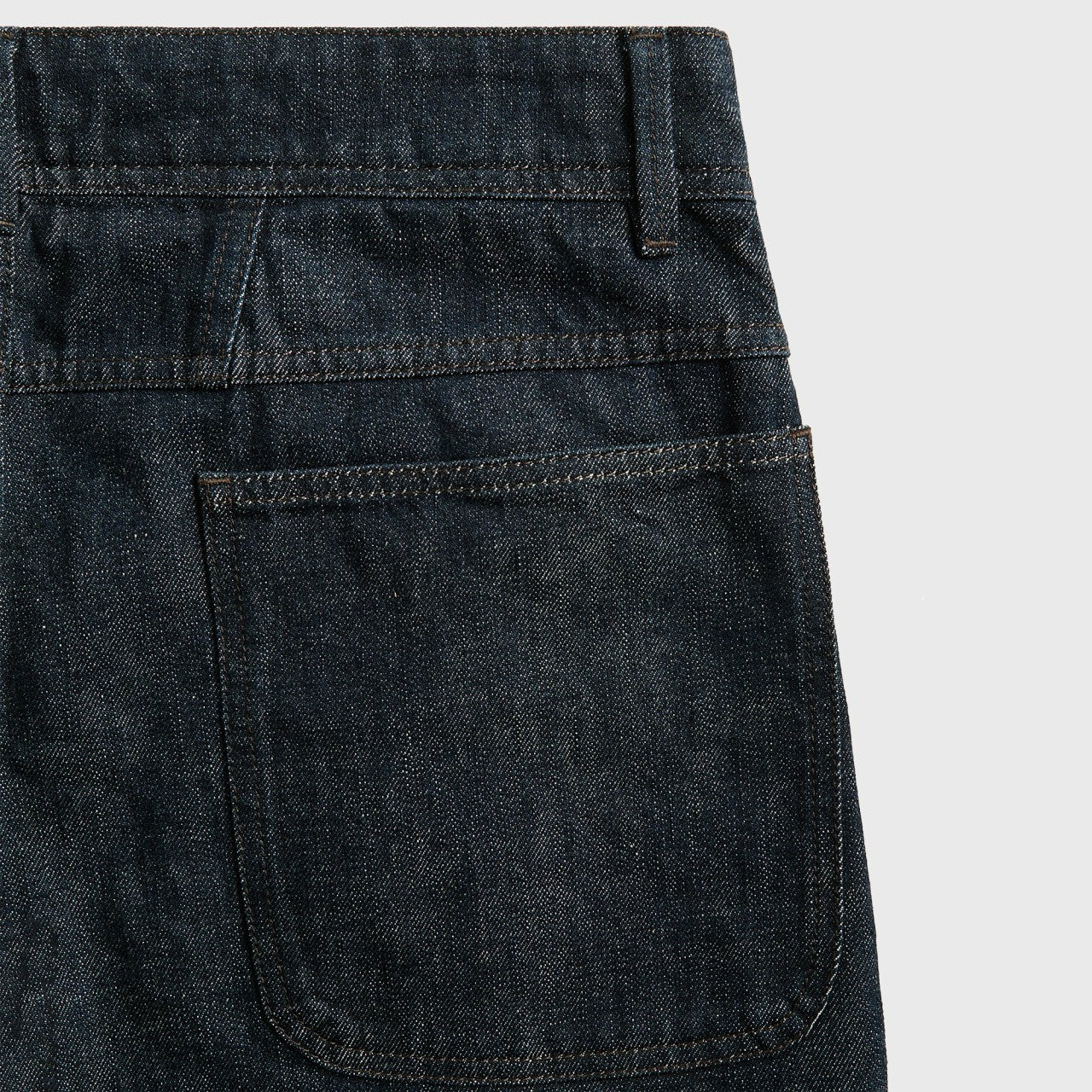 Men Kith Lemaire Twisted Workwear Pants - Denim Indigo
