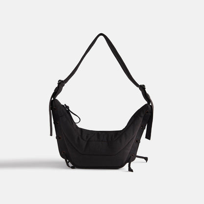 Men Kith Lemaire Small Soft Game Bag - Dark Chocolate