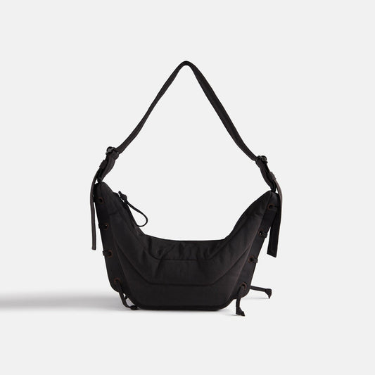 Men Kith Lemaire Small Soft Game Bag - Dark Chocolate