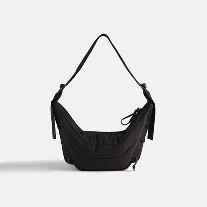 Men Kith Lemaire Small Soft Game Bag - Dark Chocolate