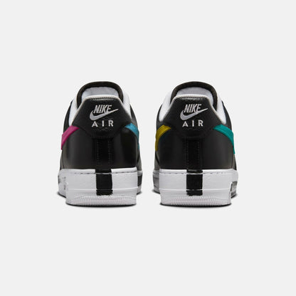 Men Kith Nike x PEACEMINUSONE Air Force 1 - Black / New Emerald / Pinkfire II /