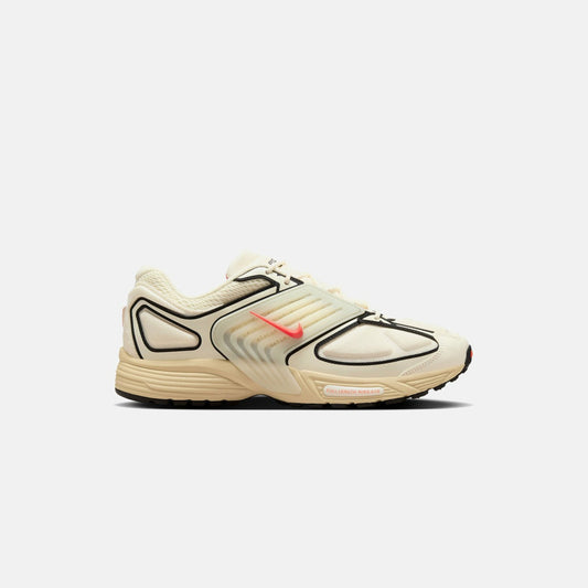 Men|Women Kith Nike Air Pegasus Wave - Coconut Milk / Black-Coconut Milk / Picante Re
