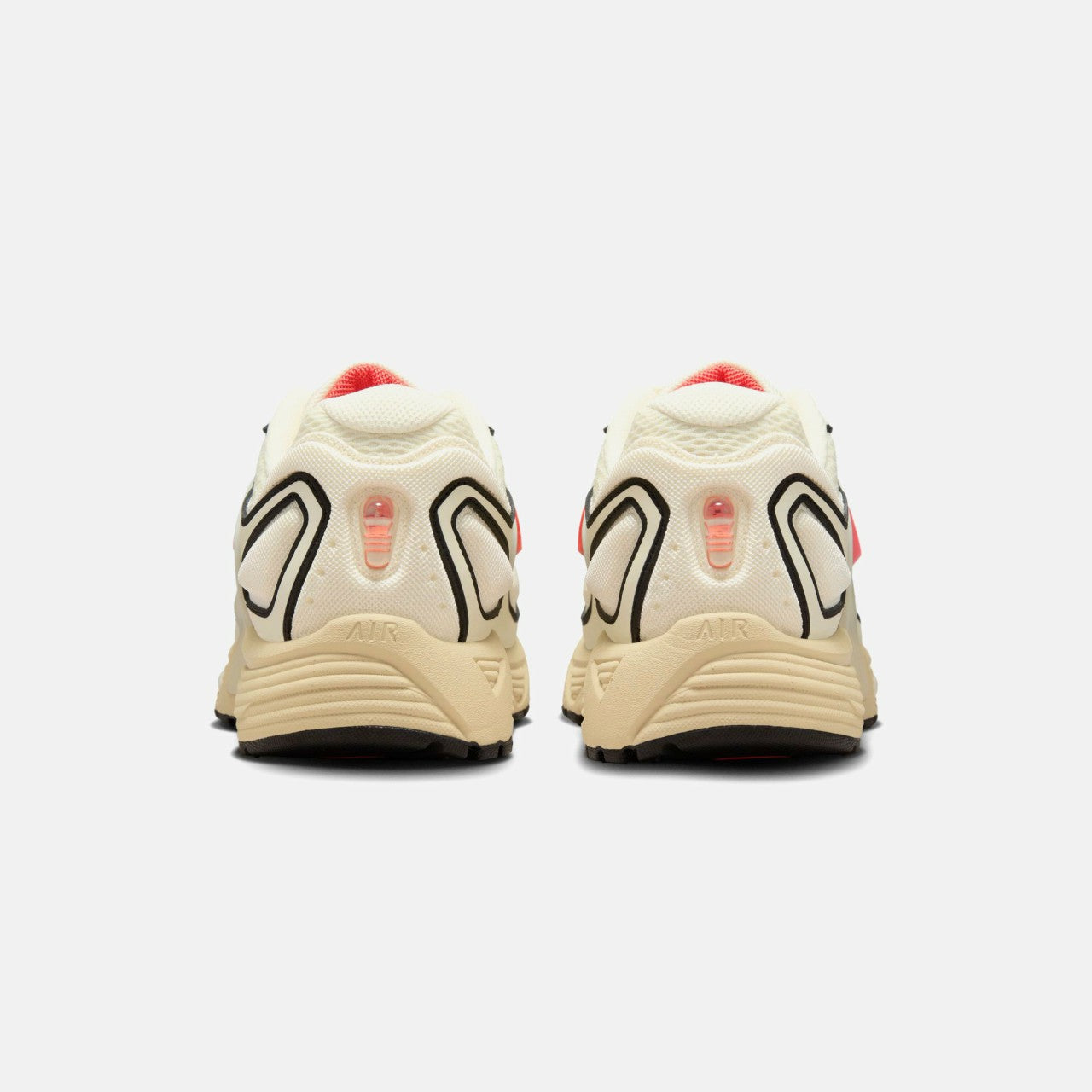 Men|Women Kith Nike Air Pegasus Wave - Coconut Milk / Black-Coconut Milk / Picante Re