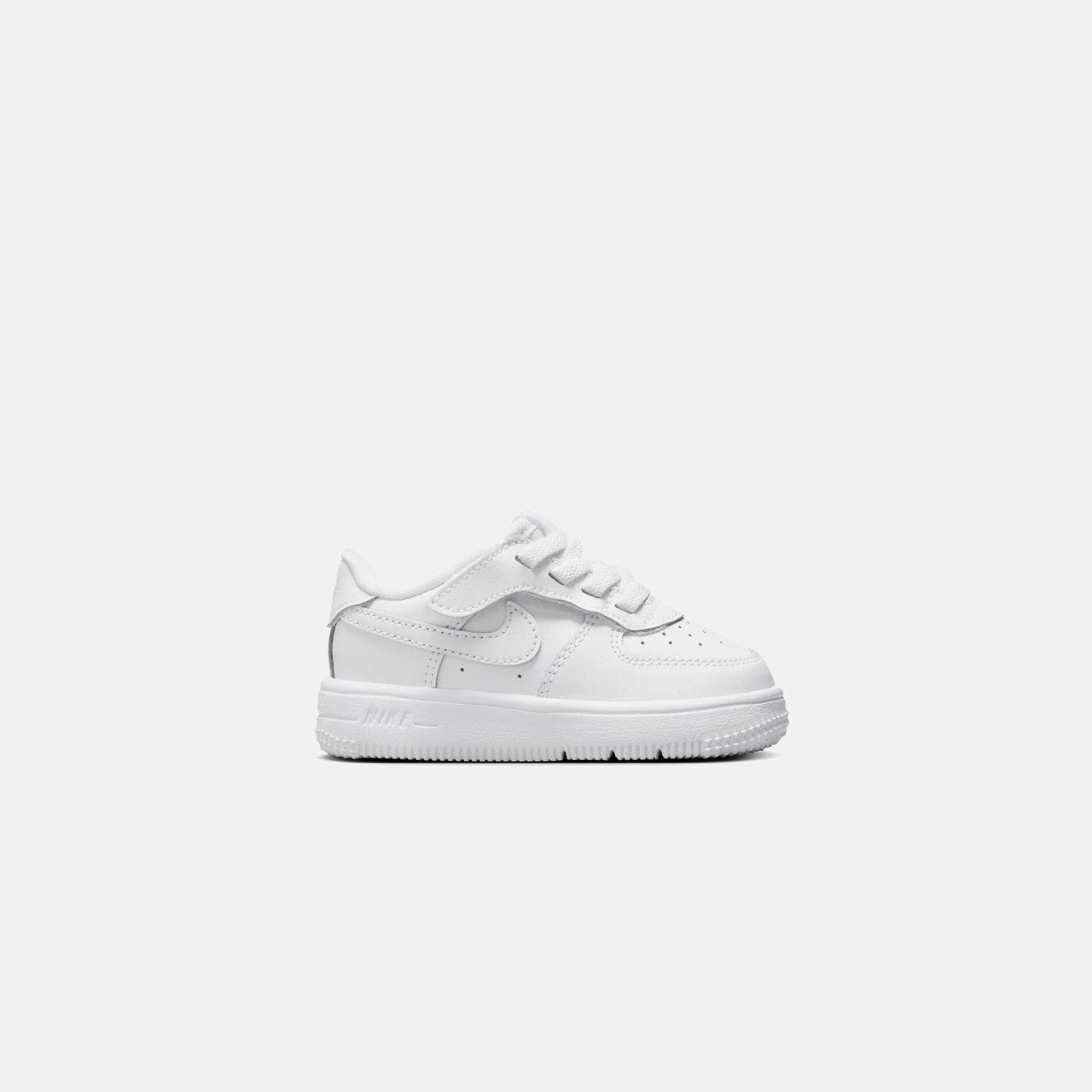 Kids Kith Nike TD Force 1 Low Easyon - White / White / White