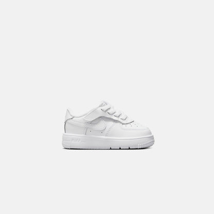 Kids Kith Nike TD Force 1 Low Easyon - White / White / White