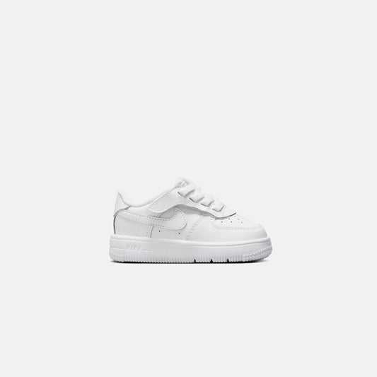 Kids Kith Nike TD Force 1 Low Easyon - White / White / White