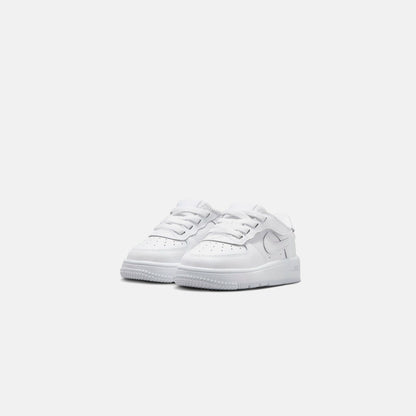 Kids Kith Nike TD Force 1 Low Easyon - White / White / White