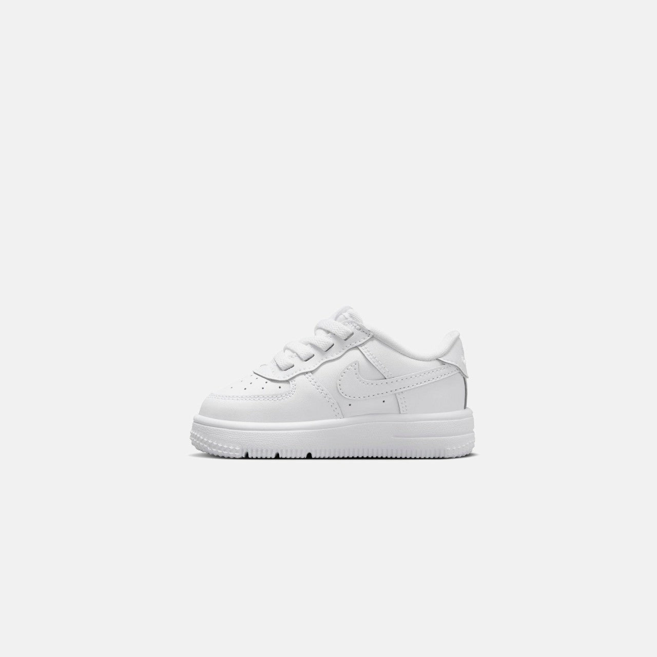 Kids Kith Nike TD Force 1 Low Easyon - White / White / White