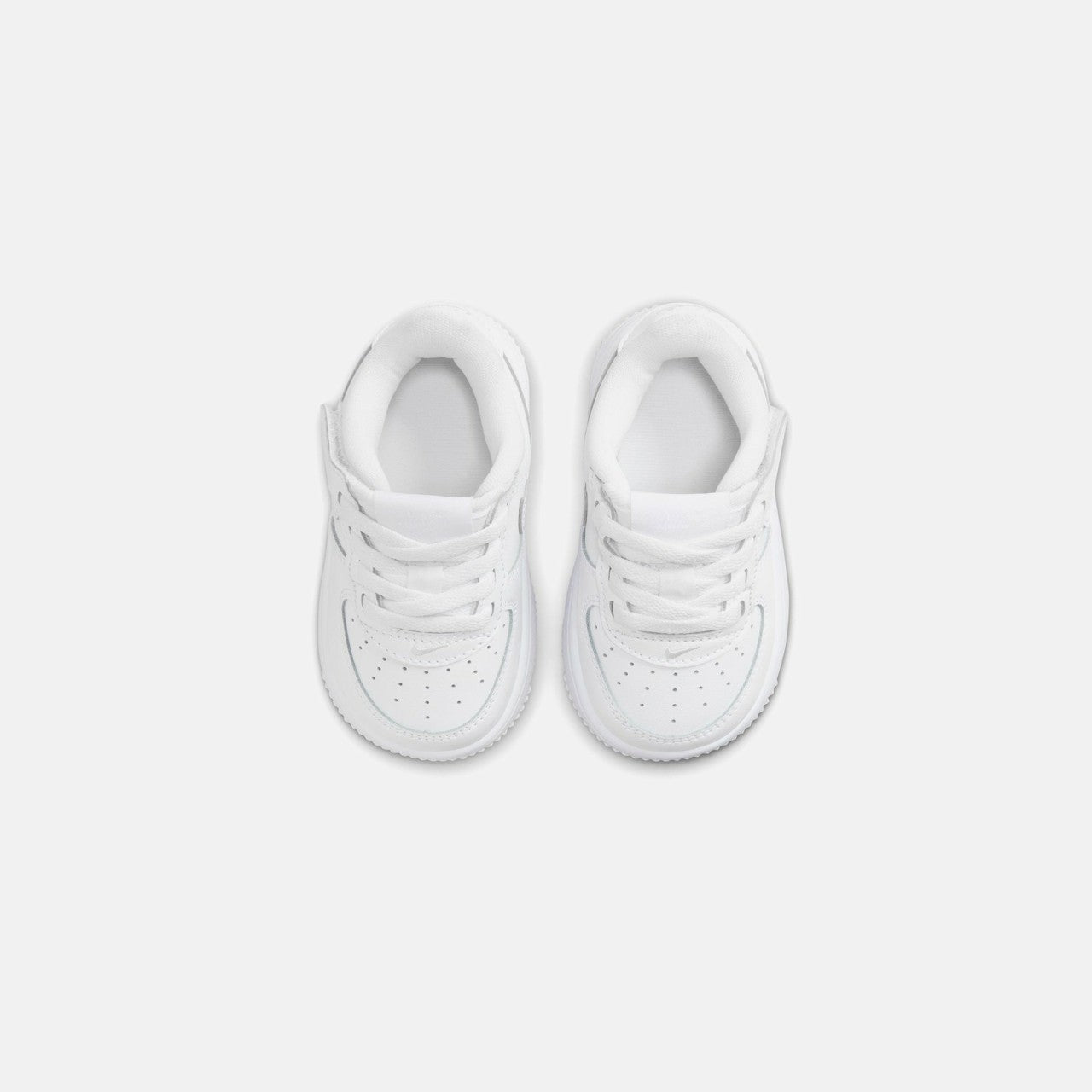 Kids Kith Nike TD Force 1 Low Easyon - White / White / White