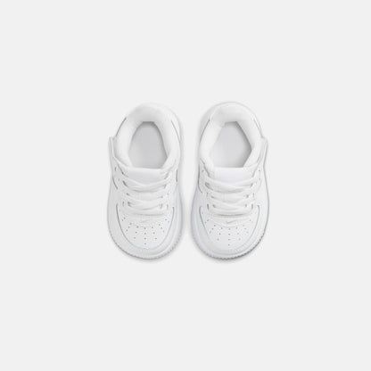Kids Kith Nike TD Force 1 Low Easyon - White / White / White