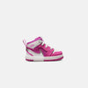Fire Pink / White
