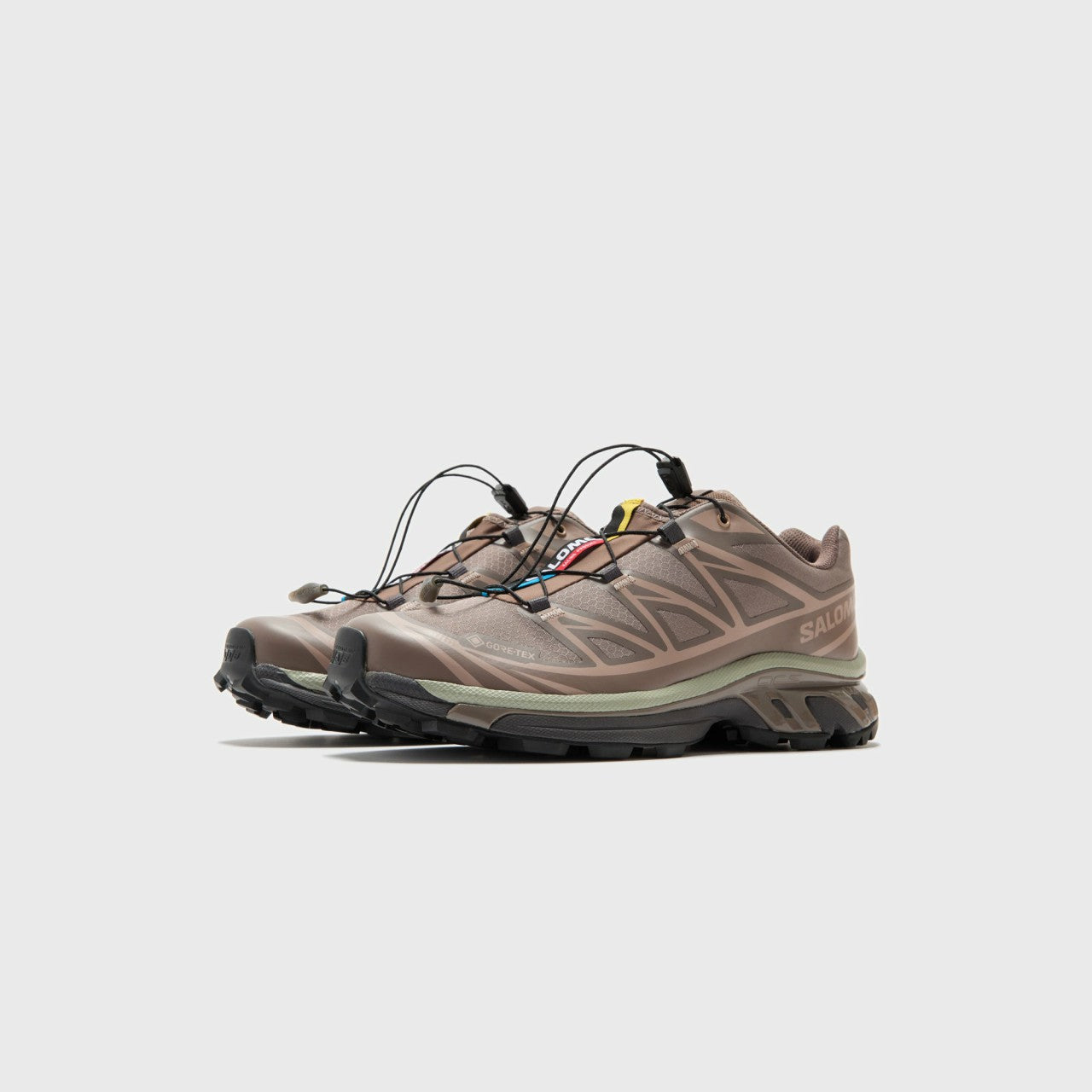 Men Kith Salomon XT-6 GTX - Iron / Etherea / Seagrass