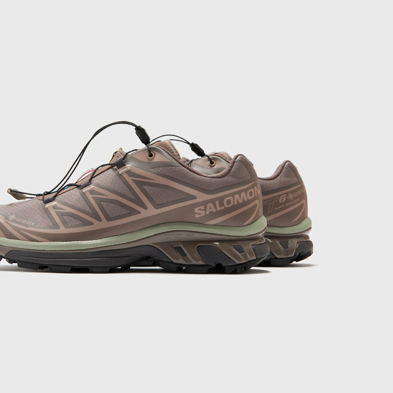 Men Kith Salomon XT-6 GTX - Iron / Etherea / Seagrass