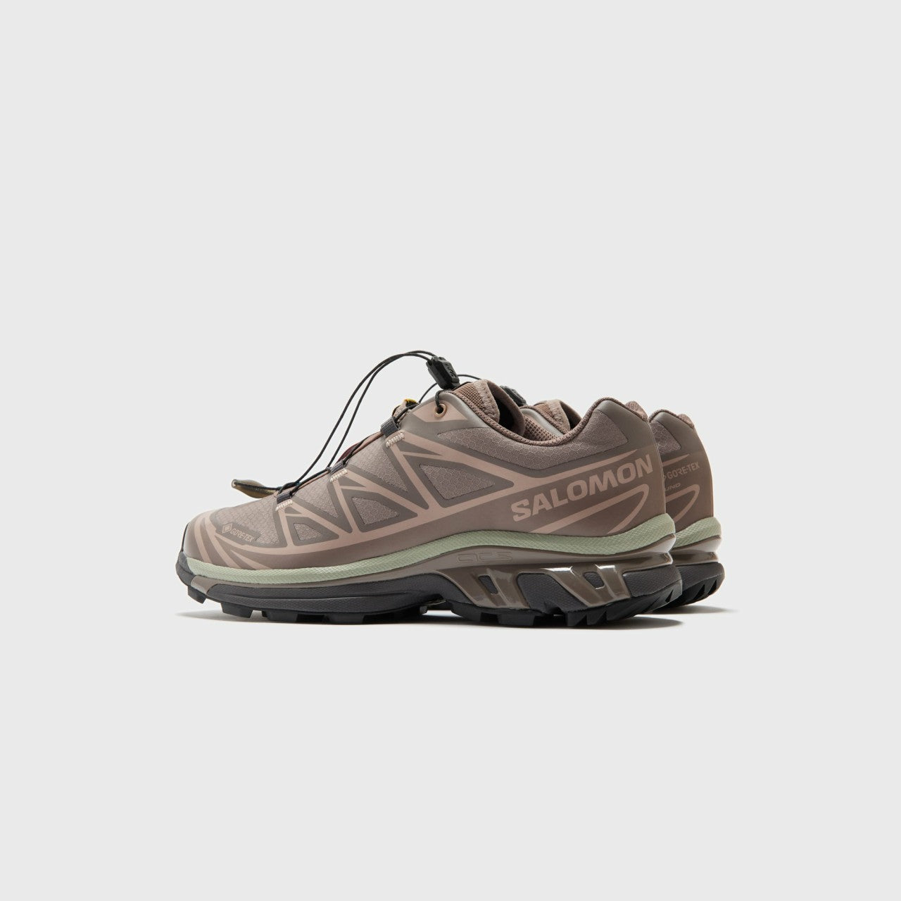 Men Kith Salomon XT-6 GTX - Iron / Etherea / Seagrass