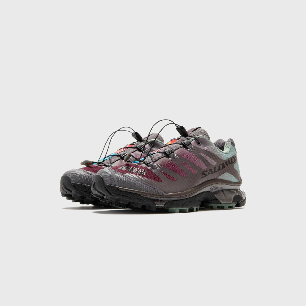 Men Kith Salomon XT-4 OG - Excalibur / Green Milieu / Tawny Port