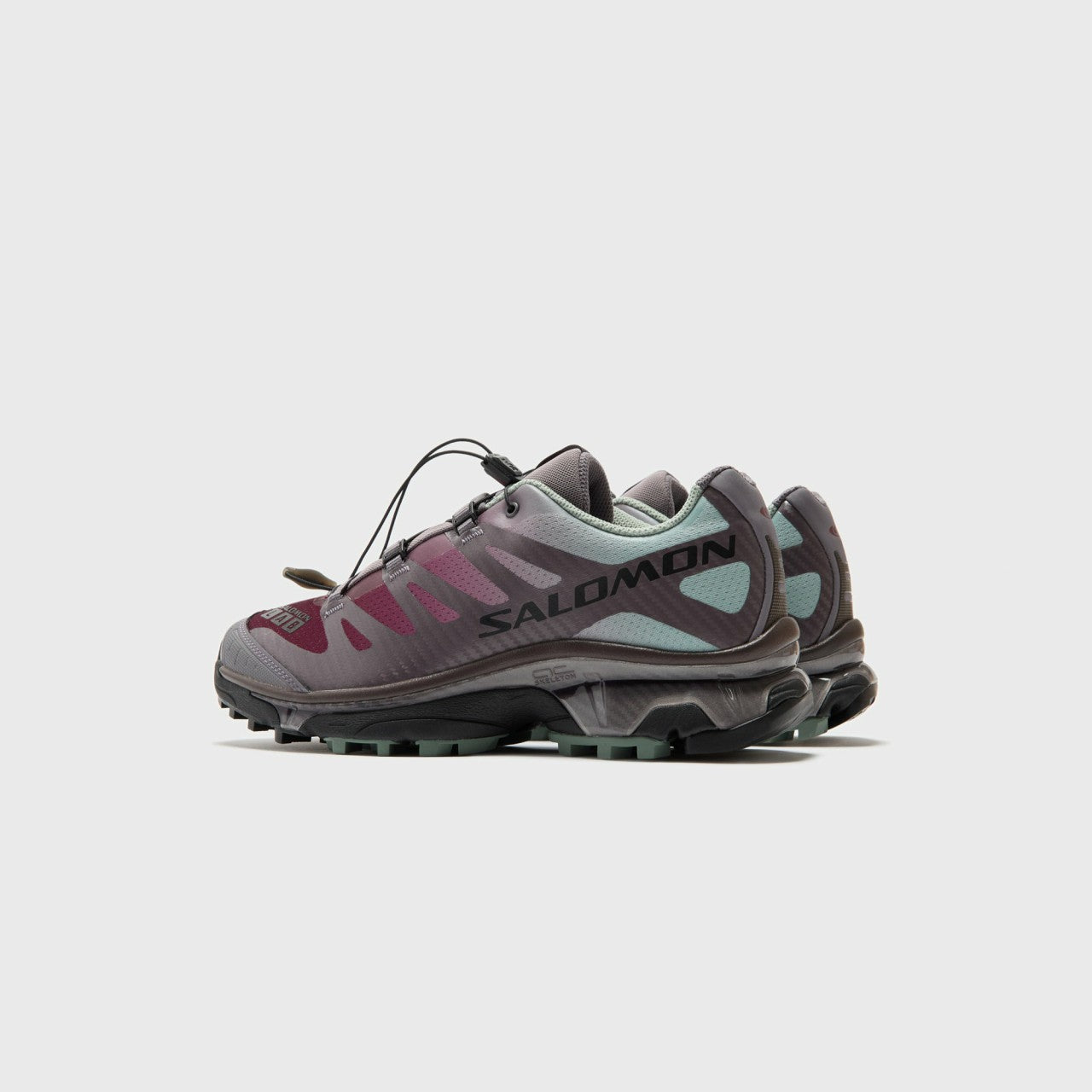 Men Kith Salomon XT-4 OG - Excalibur / Green Milieu / Tawny Port
