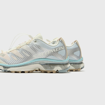 Men Kith Salomon XT-4 OG - Vanilla Ice / Ballad Blue / Tender Peach