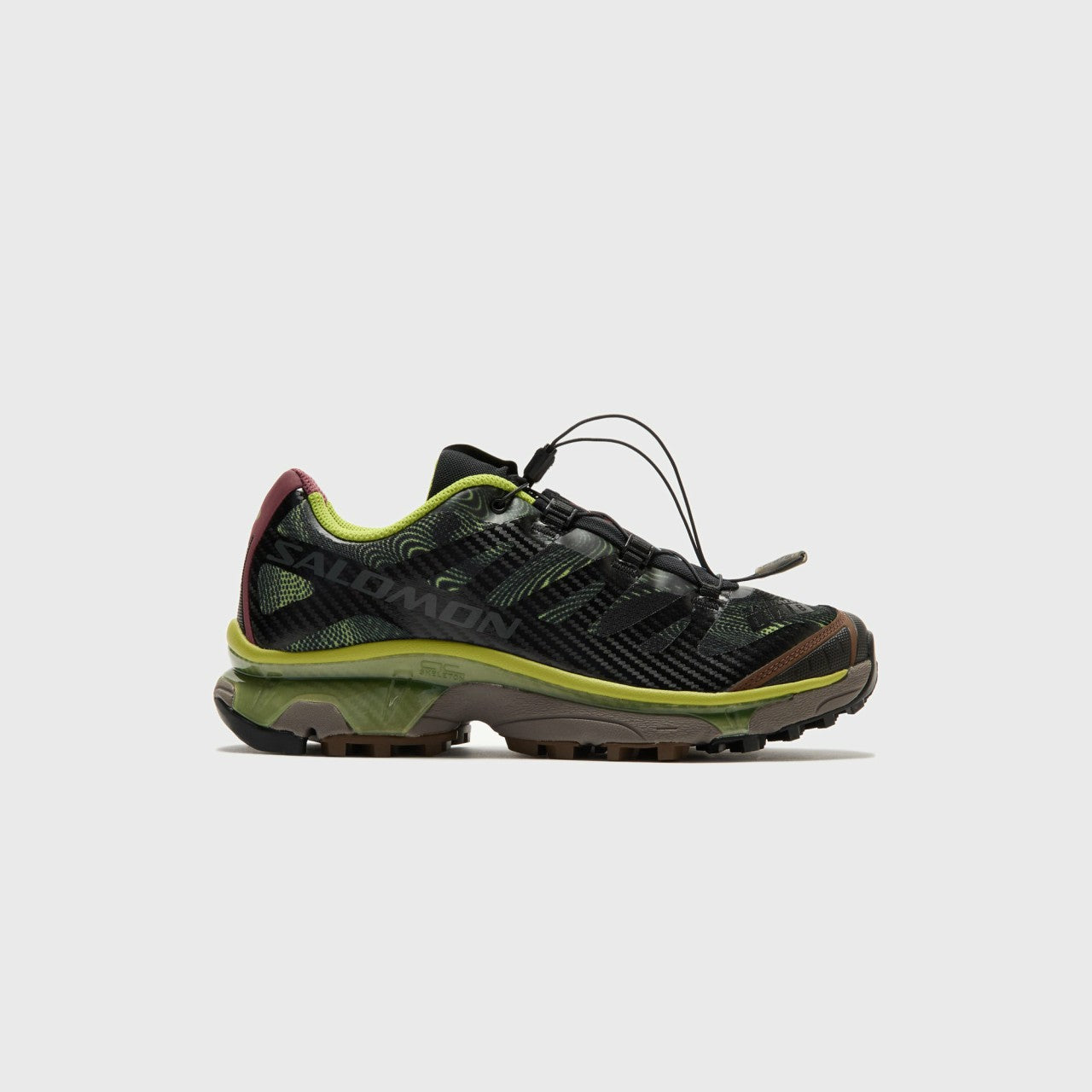 Men Kith Salomon XT-4 OG Rave at Dawn - Black / Dark Citron / Nocturne
