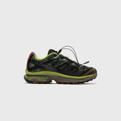 Men Kith Salomon XT-4 OG Rave at Dawn - Black / Dark Citron / Nocturne