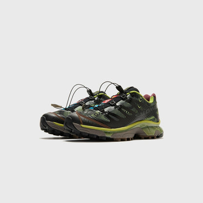 Men Kith Salomon XT-4 OG Rave at Dawn - Black / Dark Citron / Nocturne