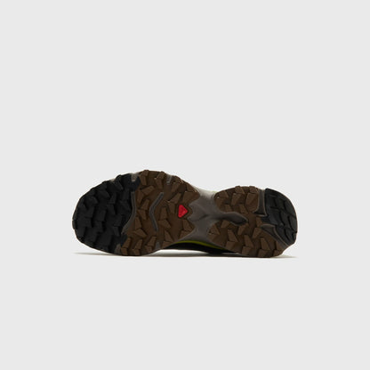 Men Kith Salomon XT-4 OG Rave at Dawn - Black / Dark Citron / Nocturne
