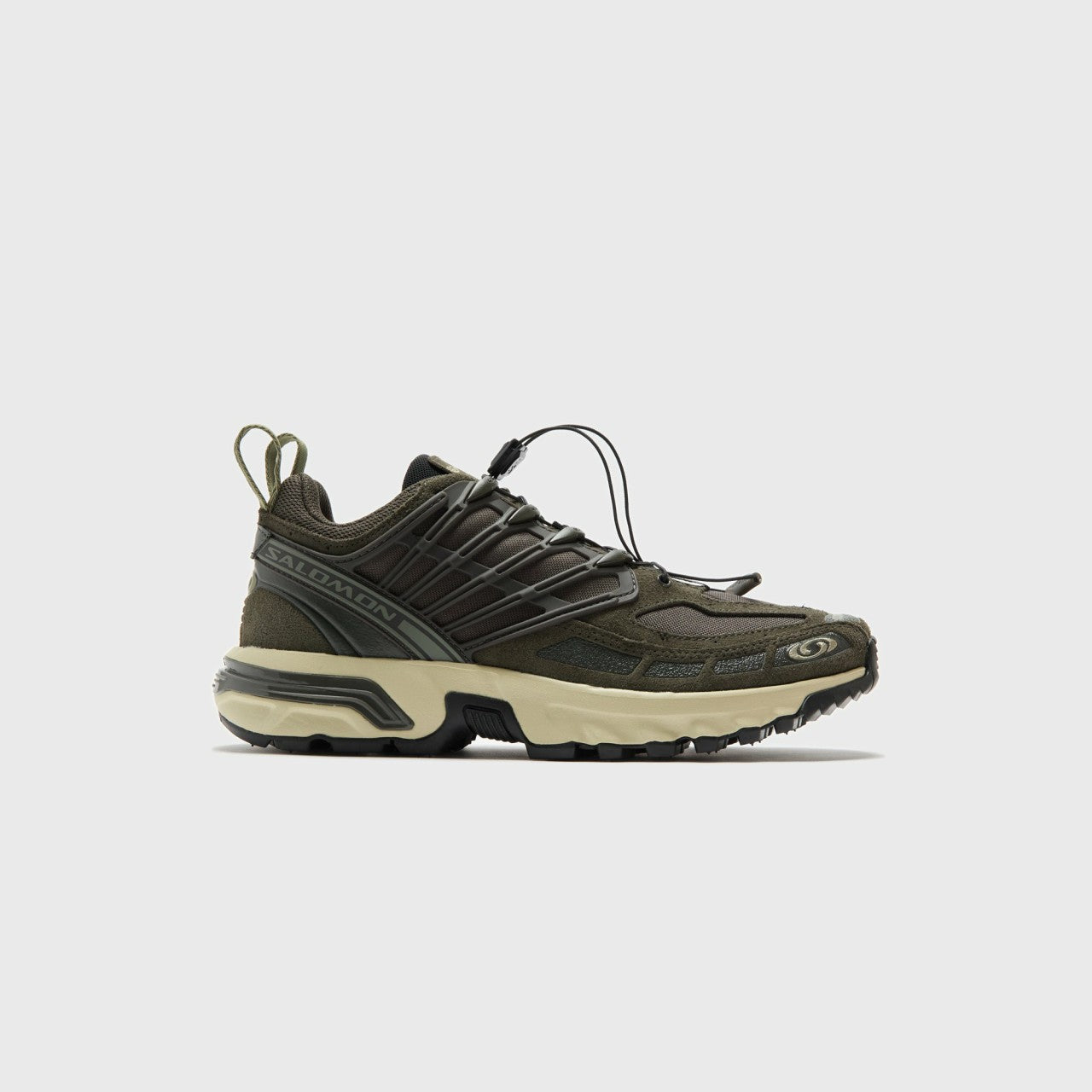 Men|Women Kith Salomon ACS Pro LTR - Peat / Deep Lichen Green / Green Haze