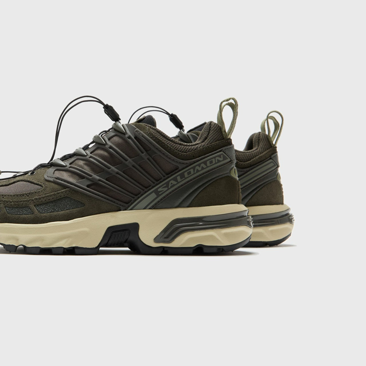 Men|Women Kith Salomon ACS Pro LTR - Peat / Deep Lichen Green / Green Haze