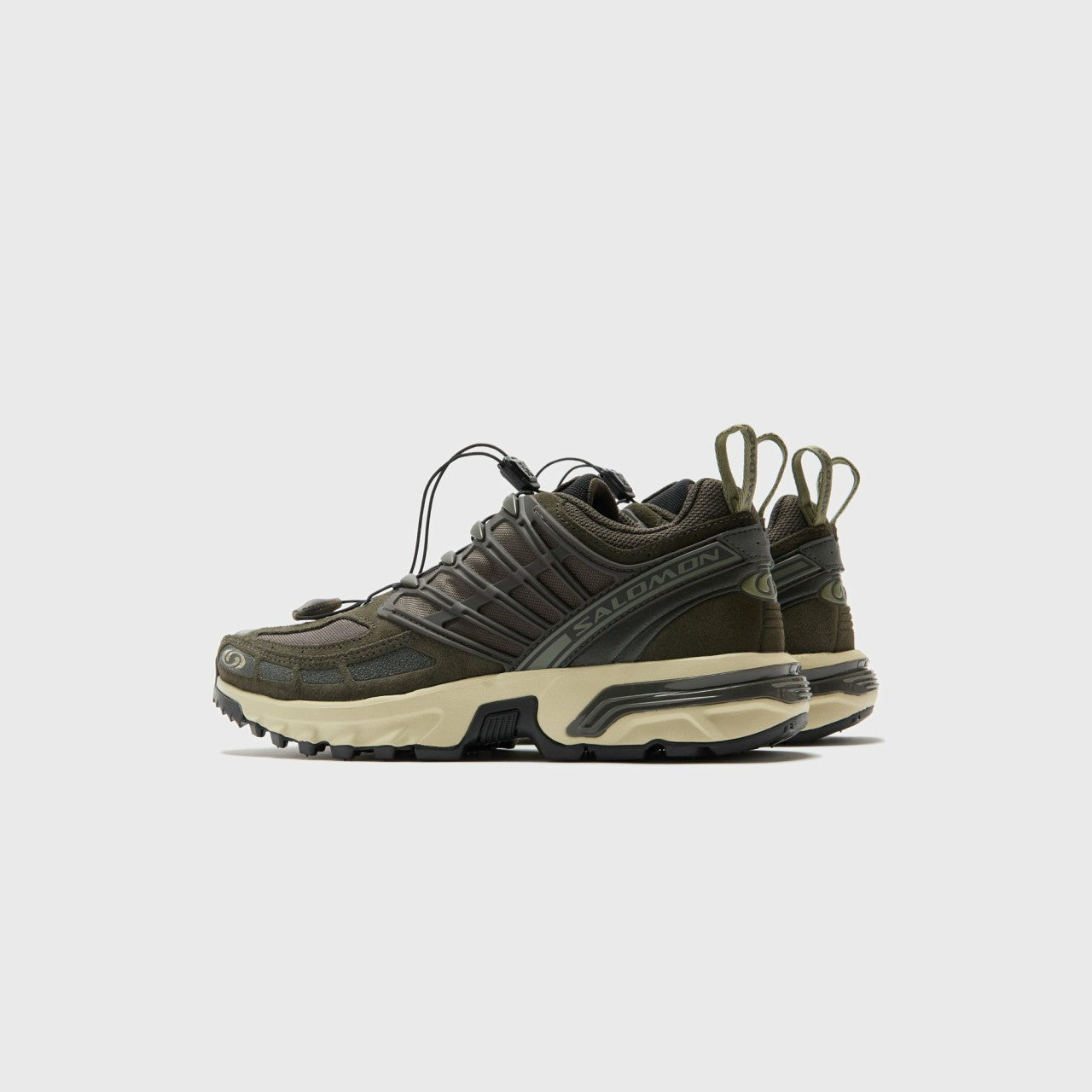 Men|Women Kith Salomon ACS Pro LTR - Peat / Deep Lichen Green / Green Haze