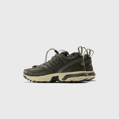Men|Women Kith Salomon ACS Pro LTR - Peat / Deep Lichen Green / Green Haze