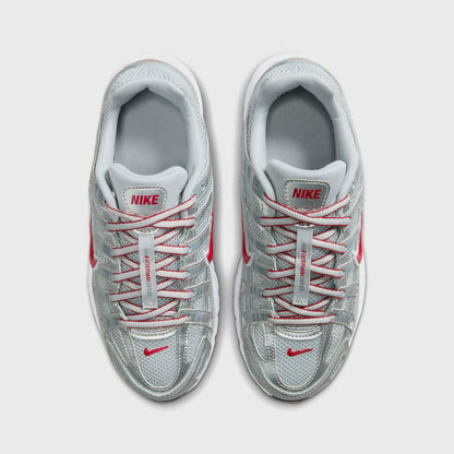 Kids Kith Nike GS P-6000 - Metallic Silver / Gym Red / Flat Silver