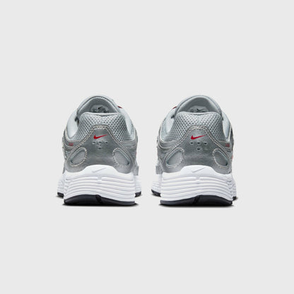 Kids Kith Nike GS P-6000 - Metallic Silver / Gym Red / Flat Silver