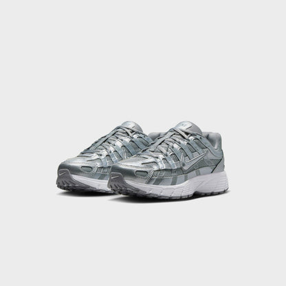Kids Kith Nike GS P-6000 - Metallic / Cool Grey / White