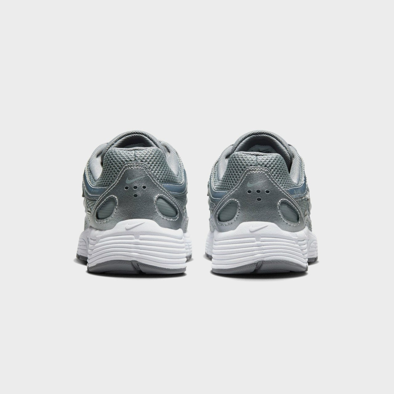 Kids Kith Nike GS P-6000 - Metallic / Cool Grey / White