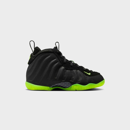 Kids Kith Nike PS Little Posite One - Black / Volt