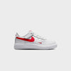 White / University Red